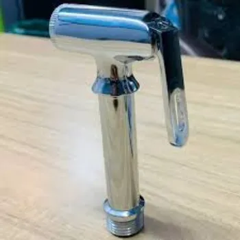 Silver Brass Health Faucet 